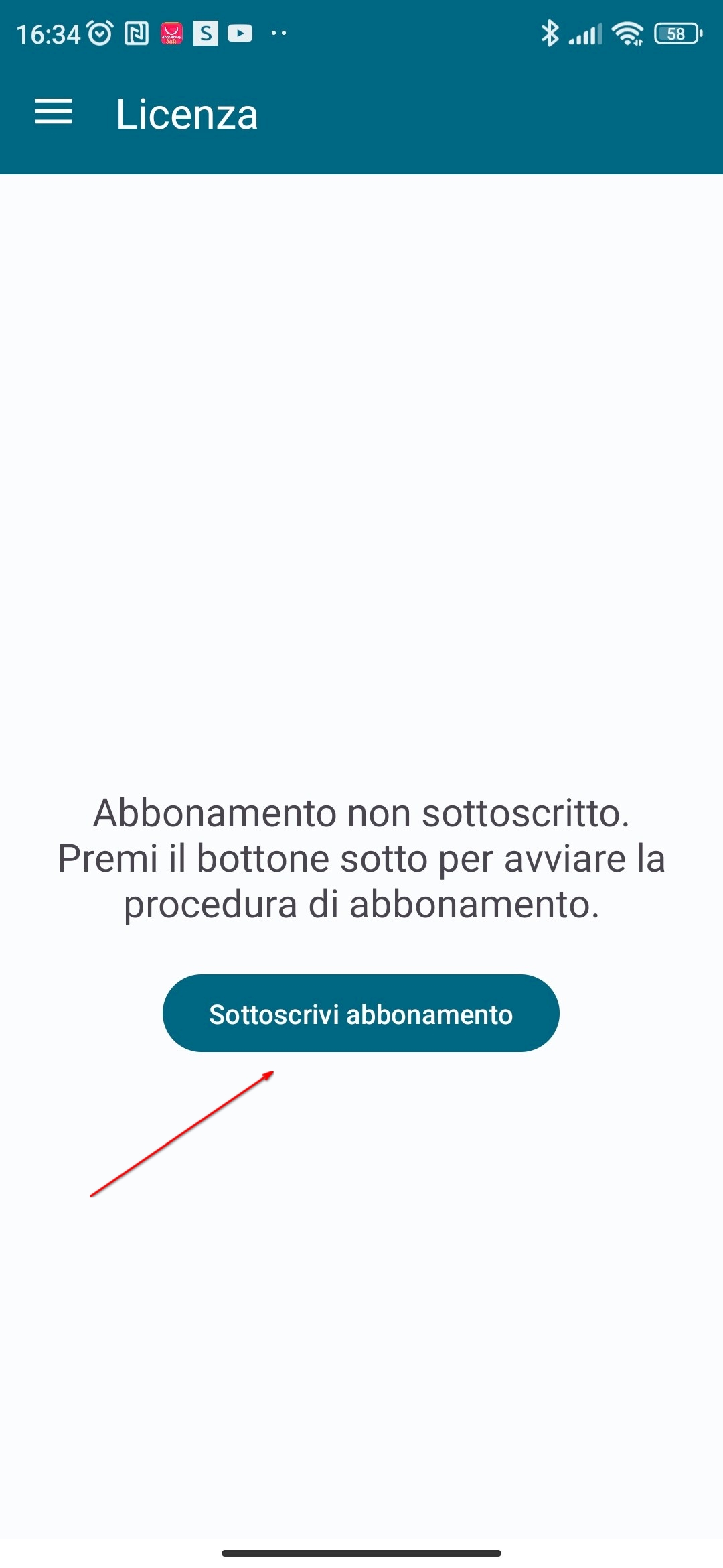 Sottoscrivi abbonamento